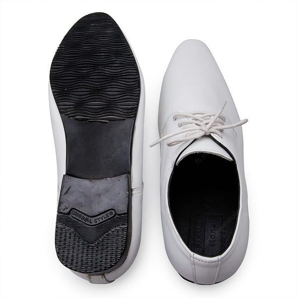 Leather Shoes Clever Soft White - Assembly Artisans Co.,Ltd.