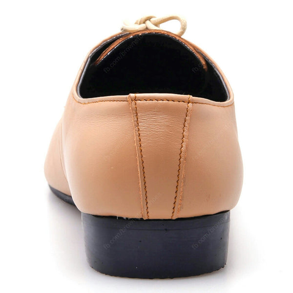 Leather Shoes Clever Soft Cream - Assembly Artisans Co.,Ltd.