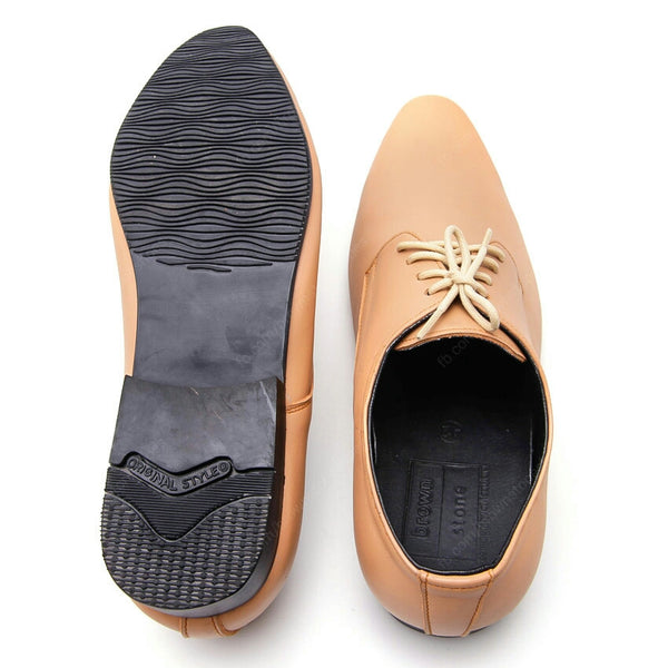 Leather Shoes Clever Soft Cream - Assembly Artisans Co.,Ltd.