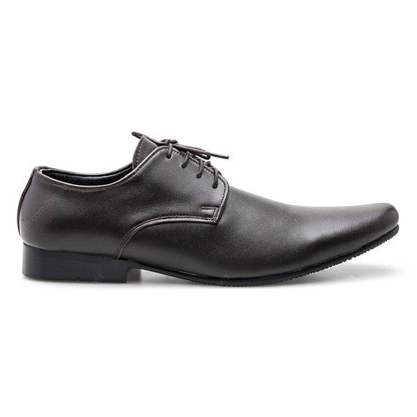 Leather Shoes Clever Soft Dark Brown - Assembly Artisans Co.,Ltd.