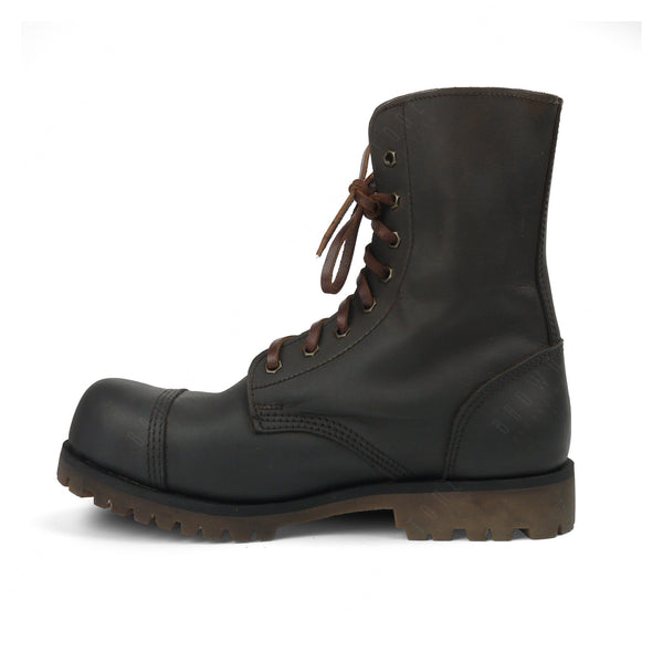 Industrial British Steel Cap Leather Boots High Cut - Assembly Artisans Co.,Ltd.