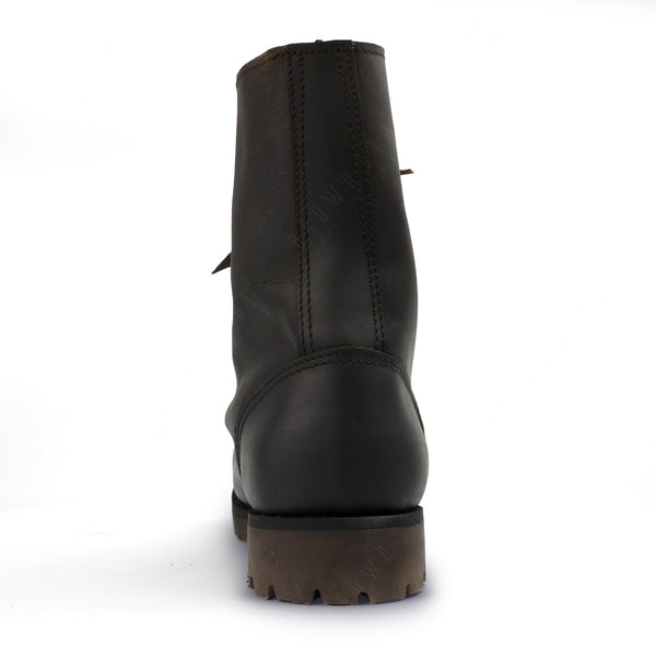 Industrial British Steel Cap Leather Boots High Cut - Assembly Artisans Co.,Ltd.
